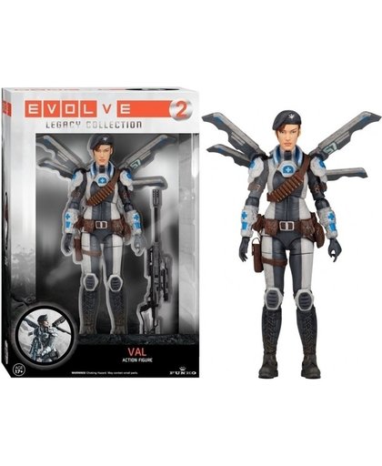 Evolve Legacy Action Figure - Val