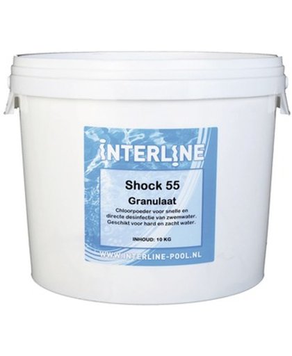 Interline Shock 55 chloorgranulaat 10kg