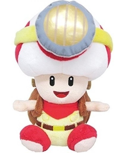 Captain Toad Pluche - Sitting Toad