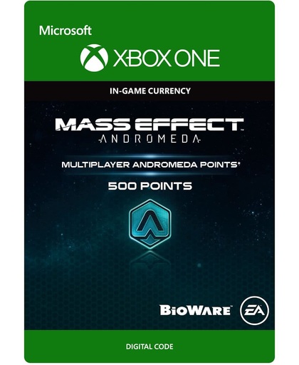 Mass Effect Andromeda - 500 Multiplayer Andromeda Points - Xbox One