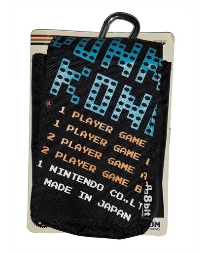 Famicom Design Portable Case (Donkey Kong)