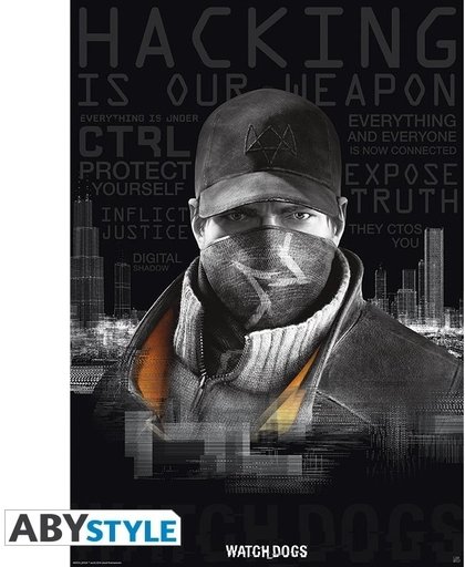 Watch Dogs Poster (Words)