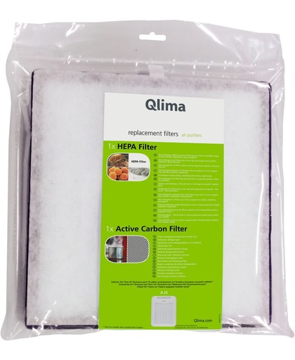 Qlima A 25 luchtreiniger - Filterpakket