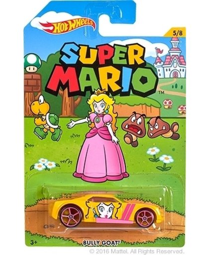 Hot Wheels Super Mario Car - Bully Goat (Peach)