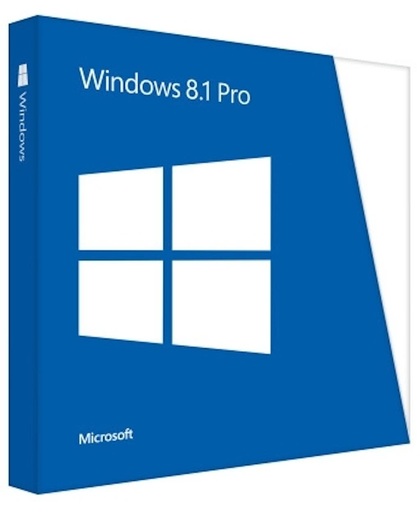 Microsoft Windows 8.1 Professional - Spaans - OEM-versie