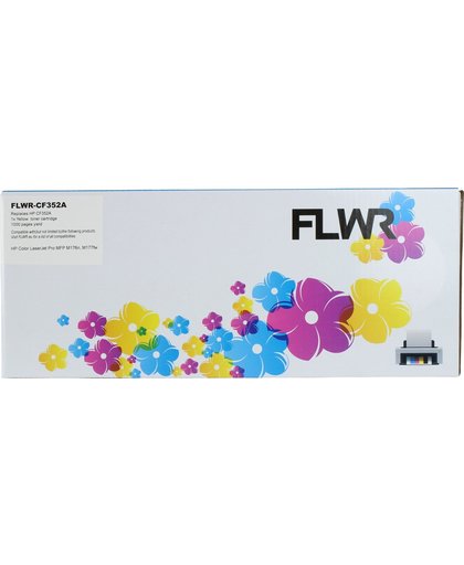 FLWR - Toner / 130A / Geel -  geschikt voor HP