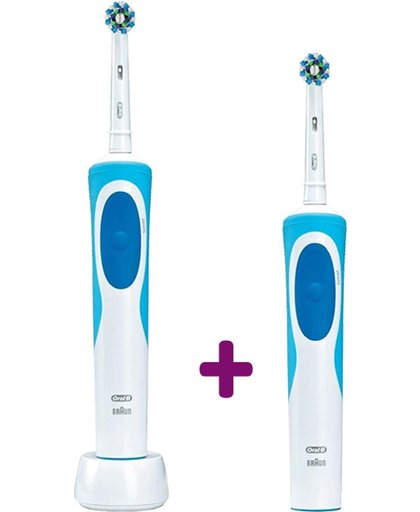 Oral-B PRO Vitality Cross Action + Extra Body - Elektrische Tandenborstel