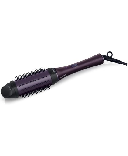 Philips HP8634/00 haarstyler Straightening krulborstel Zwart, Violet 1,8 m