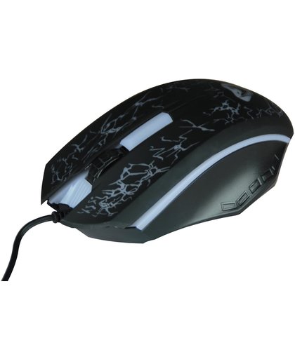 Cobra Pro X-LIGHT - Optische Gaming muis - Zwart