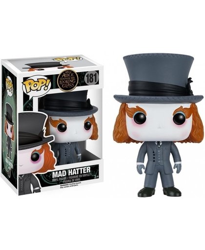 Alice Through the Looking Glass Pop Vinyl: Mad Hatter