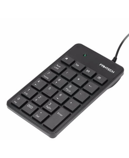 Fantech FTK-801 numeriek toetsenbord met 4 Office sneltoetsen - USB