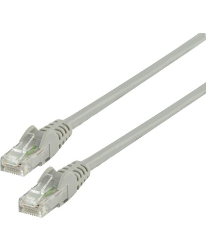 UTP CAT 6 netwerk kabel 20,0 m grijs