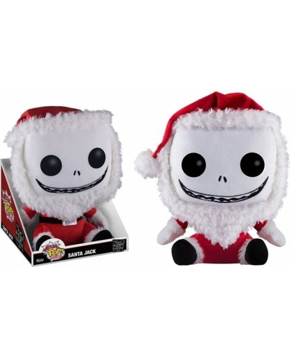 The Nightmare Before Christmas Mega POP Pluche - Santa Jack