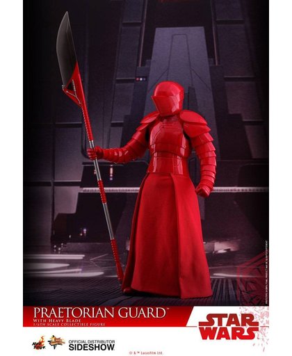 Star Wars: TLJ - Praetorian Guard with Heavy Blade 1:6 Scale Figure