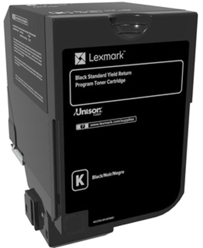 Lexmark 74C2SK0 tonercartridge 7000 pagina's Zwart