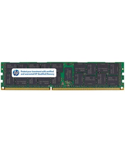 Hewlett Packard Enterprise 16GB (1x16GB) 2R x4 PC3L-10600R (DDR3-1333) RDIMM CL9 LV 16GB DDR3 1333MHz geheugenmodule