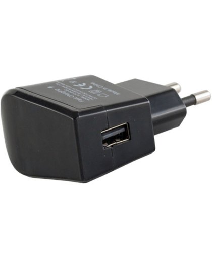S-Impuls USB lader met Quick Charge 2.0 - 2A / zwart