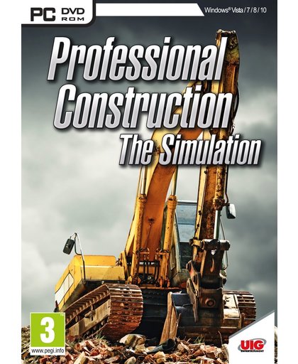 Professional Construction: The Simulation - PC