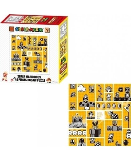 Super Mario Puzzle: Super Mario Bros (Yellow)