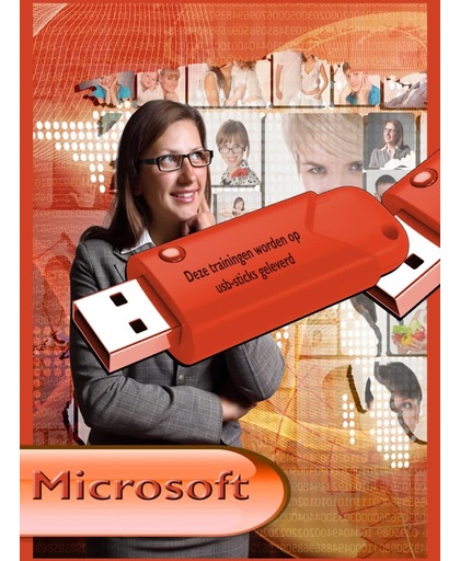 Microsoft Expert trainingen op USB sticks