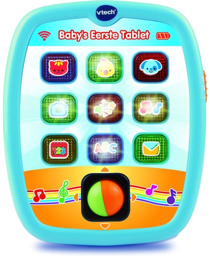 VTech Baby Baby's Eerste Tablet - Blauw - Leercomputer