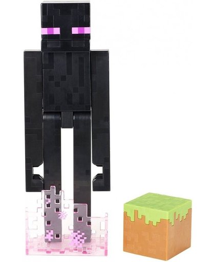 Minecraft Action Figure: Attacking Enderman