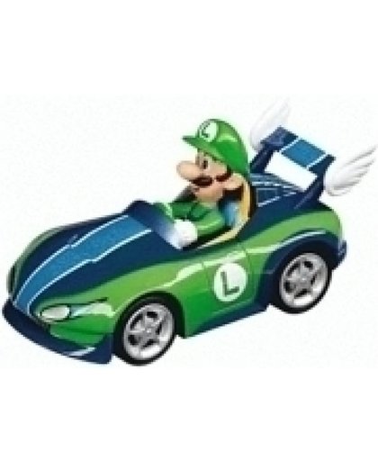 Mario Kart Wii Racer Luigi