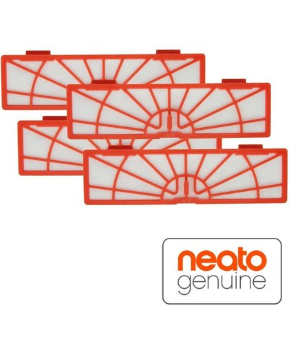 Originele Neato Standaard Filter Set voor Botvac, Botvac D en Connected Serie (4 Stuks)