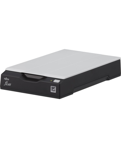 Fujitsu fi-65F Flatbed scanner 600 x 600DPI Zwart, Grijs