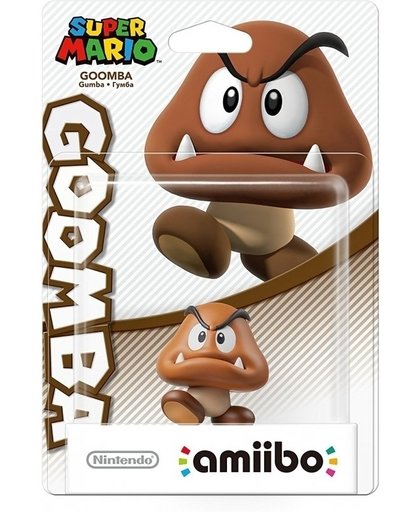 Amiibo Super Mario Collection - Goomba