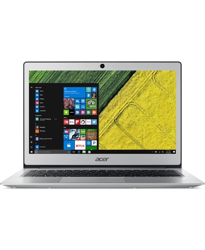 Acer Swift SF113-31-C3J2 Zilver Notebook 33,8 cm (13.3") 1920 x 1080 Pixels 1,10 GHz Intel® Celeron® N3450