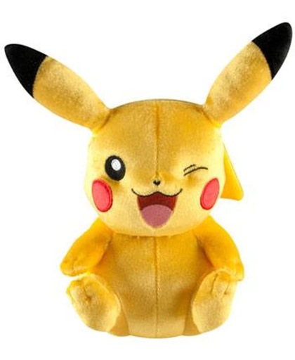 Pokemon-Plush-Figure-Pikachu-(winking)-20-cm