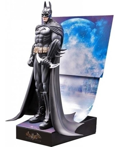 Batman Arkham Asylum: Batman Motion Statue