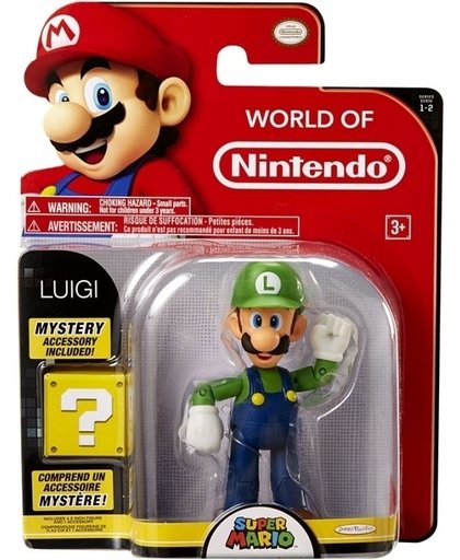 World of Nintendo Figure - Luigi