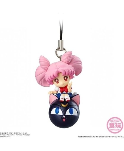 Sailor Moon Twinkle Dolly Hanger - Chibiusa on Luna P