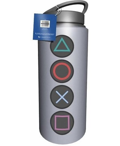 Playstation Buttons Aluminium Drink Bottle