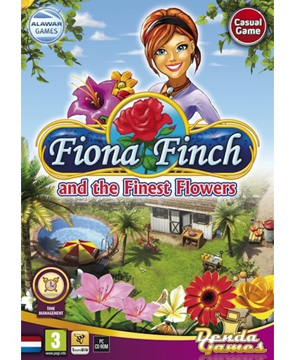 Fiona Finch: And the Finest Flowers - Windows