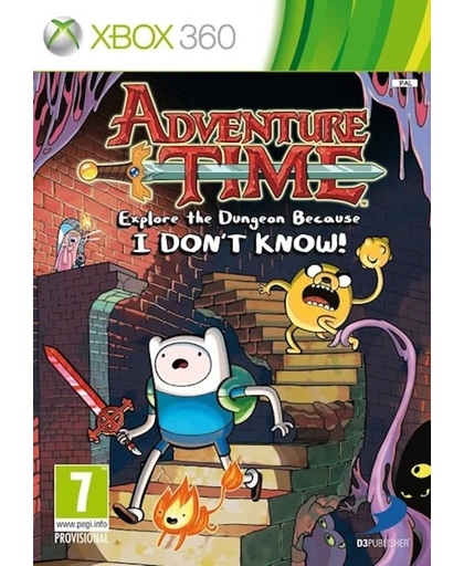 Adventure Time: Explore the Dungeon because I don't Know
