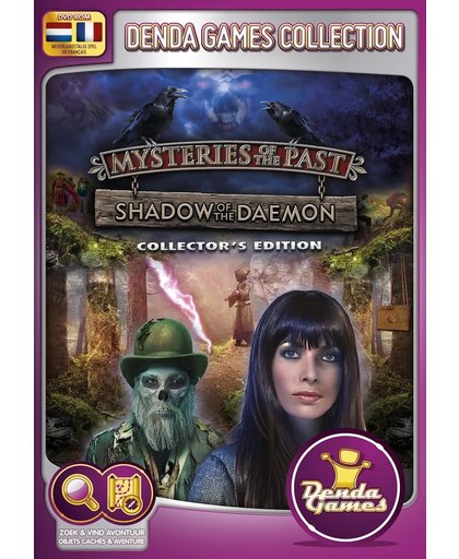 Mysteries of the Past: Shadow of the Deamon (Collector's Edition) PC