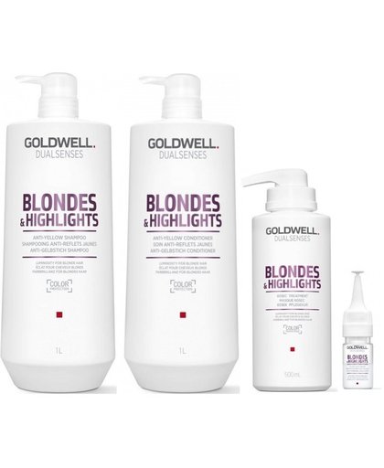 Goldwell DS color care pakket blond XL