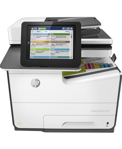HP PageWide Enterprise Color 586dn Thermische inkjet 50 ppm 2400 x 1200 DPI A4