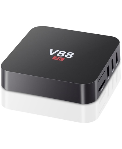 V88 4k Ultra HD Android 5.1 TV Box kodi 16.0 met NEDERLANDSE Handleiding en Afstandsbediening