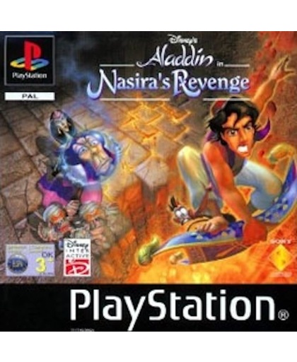 Aladdin Nasira's Revenge (PS1)
