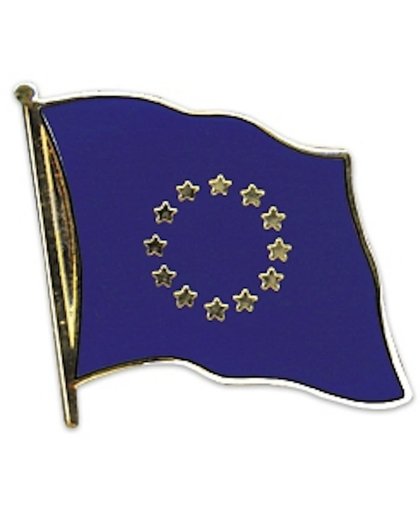 Pin Vlag Europa