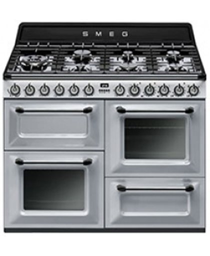 Smeg TR4110S1 fornuis gas (kookplaat) + elektrisch (oven) TR 4110S1 TR 4110 S 1