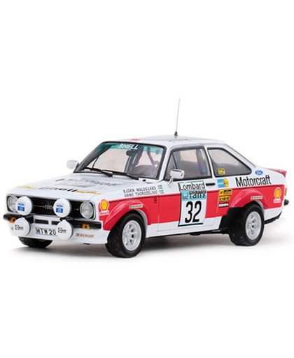 FORD ESCORT MKII - #32 B.Waldegard/H.Thorszelius RAC Rally 1976 1:18 Sun star Limited 1800 Pieces