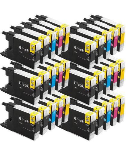 Compatible Brother LC-1240 inktcartridges