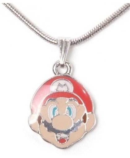 Nintendo - Mario Face Metal Necklace