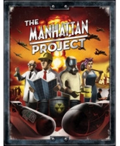 Manhattan Project - Board Game