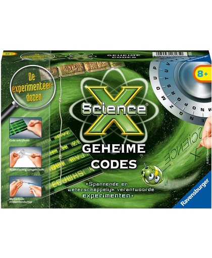 Ravensburger ScienceX® Geheime codes